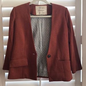 Anthropologie Cartonnier Blazer